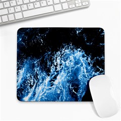 Photo Vagues  Large Mousepads by kcreatif