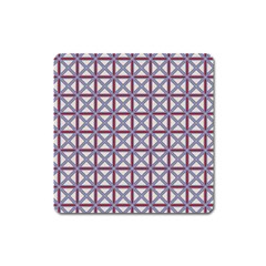 Df Donos Grid Square Magnet by deformigo
