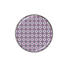 Df Donos Grid Hat Clip Ball Marker (4 Pack) by deformigo
