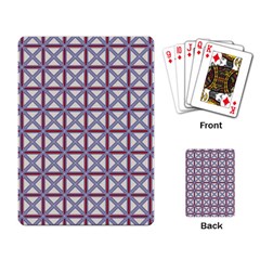 Df Donos Grid Playing Cards Single Design (rectangle) by deformigo