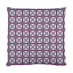 Df Donos Grid Standard Cushion Case (two Sides) by deformigo