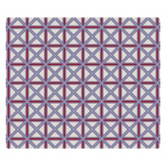 Df Donos Grid Double Sided Flano Blanket (small)  by deformigo