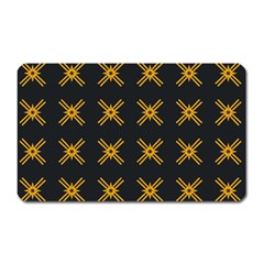 Df Ikonos Quanika Magnet (rectangular) by deformigo