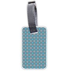 Df Monica Becket Luggage Tag (one Side) by deformigo