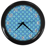DF Antonio Veneziano Wall Clock (Black) Front