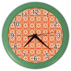 Df Union Valenti Color Wall Clock by deformigo