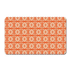 Df Agnosia Montamino Magnet (rectangular) by deformigo