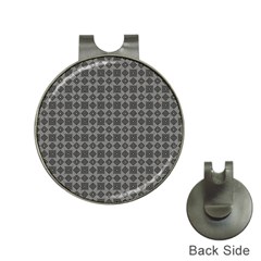 Df Adamo Linum Hat Clips With Golf Markers by deformigo
