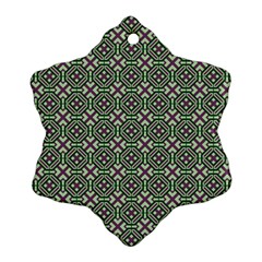 Df Rikky Frugal Ornament (snowflake) by deformigo