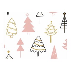 Christmas Pattern Double Sided Flano Blanket (mini)  by Vaneshart