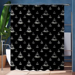 Buddhism Motif Print Pattern Design Shower Curtain 60  X 72  (medium)  by dflcprintsclothing