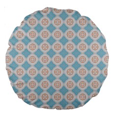 Df Perpetuum Large 18  Premium Round Cushions by deformigo