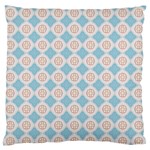 DF Perpetuum Large Flano Cushion Case (Two Sides) Back