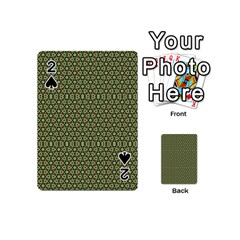 Df Lanika Playing Cards 54 Designs (mini) by deformigo