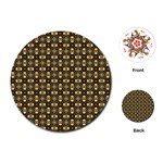 DF Delizia Playing Cards Single Design (Round) Front