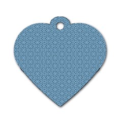 Df Normina Dog Tag Heart (two Sides) by deformigo