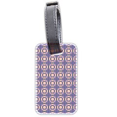 Df Asitane Luggage Tag (two Sides) by deformigo
