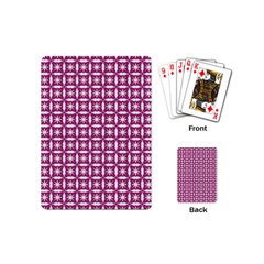 Df Crociere Playing Cards Single Design (mini) by deformigo