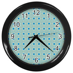 Df Shinna Dipti Wall Clock (black) by deformigo