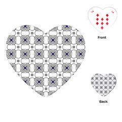 Df Snowland Playing Cards Single Design (heart) by deformigo