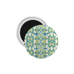 Colored Geometric Ornate Patterned Print 1 75  Magnets by dflcprintsclothing