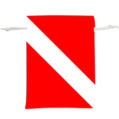 Diving Flag  Lightweight Drawstring Pouch (xl) by FlagGallery