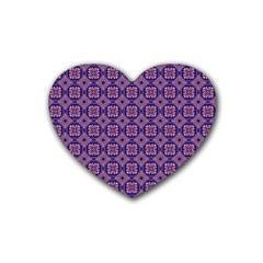 Df Alternia Heart Coaster (4 Pack)  by deformigo