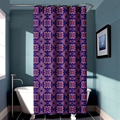 Df Alternia Shower Curtain 36  X 72  (stall)  by deformigo