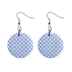 Df Paul Shineter Mini Button Earrings by deformigo