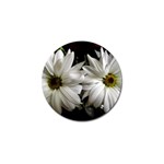 Daisies Golf Ball Marker (10 pack) Front