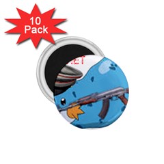 Soviet Gaming 1 75  Magnets (10 Pack)  by FluffyGaming