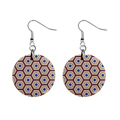 Tiriddo Mini Button Earrings by deformigo