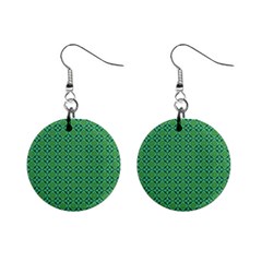 Esmeralda Mini Button Earrings by deformigo