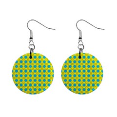 Taroa Mini Button Earrings by deformigo