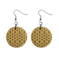Berenice Mini Button Earrings by deformigo