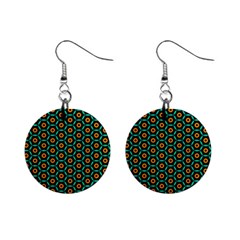 Socorro Mini Button Earrings by deformigo