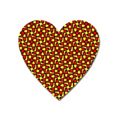 Rby-c-3-4 Heart Magnet by ArtworkByPatrick