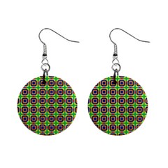 Tioga Mini Button Earrings by deformigo
