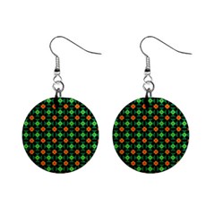 Imogene Mini Button Earrings by deformigo