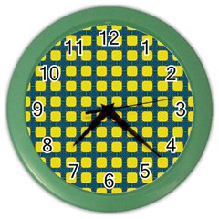 Thonis Color Wall Clock by deformigo