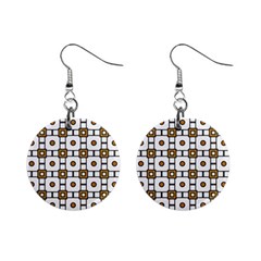 Peola Mini Button Earrings by deformigo
