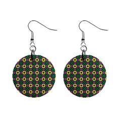 Komodo Mini Button Earrings by deformigo