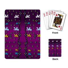 Birds In Freedom And Peace Playing Cards Single Design (rectangle) by pepitasart