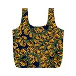 Daisy  Full Print Recycle Bag (M) Front