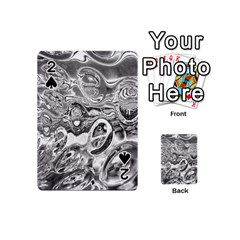 Pebbels In The Pond Playing Cards 54 Designs (mini) by ScottFreeArt