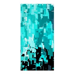 469823231 Glitch48 Shower Curtain 36  X 72  (stall)  by ScottFreeArt