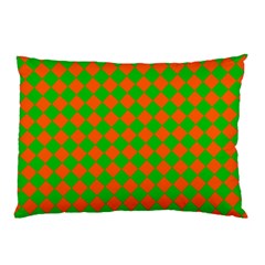 Generated Glitch20 Pillow Case (two Sides) by ScottFreeArt