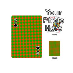 Generated Glitch20 Playing Cards 54 Designs (mini) by ScottFreeArt