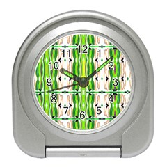 Cocoon Print Travel Alarm Clock by ScottFreeArt