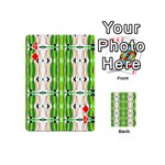 Cocoon Print Playing Cards 54 Designs (Mini) Front - Diamond4